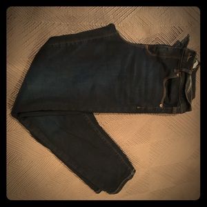 LOFT Dark Denim Legging
